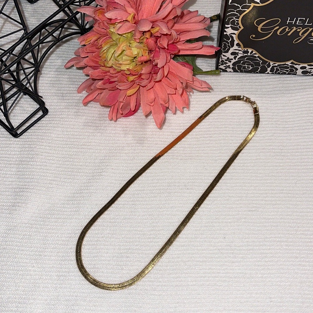 Vintage NAPiER Gold Necklace